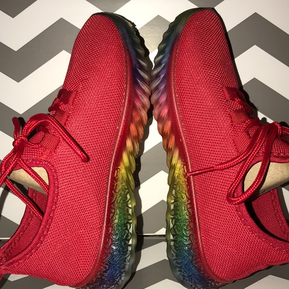 🌈 Rainbow sole sneakers 🌈 - Picture 9 of 11
